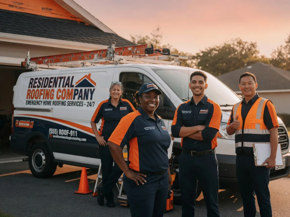Emergency Roof Repair company in North Bridgton, ME